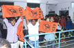 Audio leak: ABVP vandalises Hyderabad college over sexual harassment of teachers